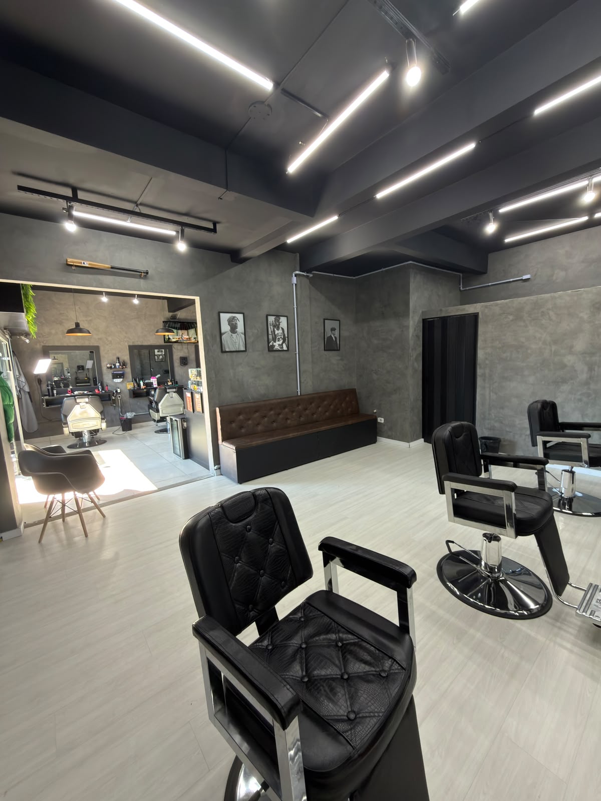 Ambiente da Barbearia Ramos